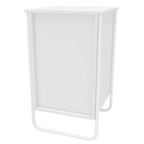 Gaveteiro Foster 4 Gavetas Politorno Branco Branco