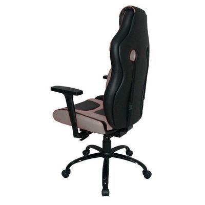Cadeira Gamer Com Almofada Linha Gamer Racing Cinza