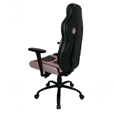 Cadeira Gamer Com Almofada Linha Gamer Racing Cinza