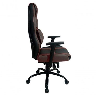 Cadeira Gamer Com Almofada Linha Gamer Racing Marrom