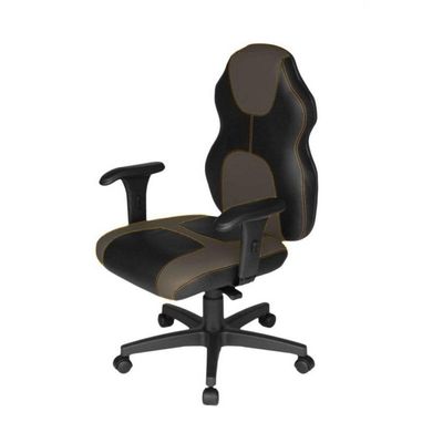 Cadeira Gamer Diretor Linha Gamer Racing Marrom