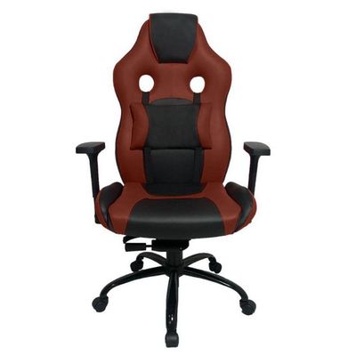 Cadeira Gamer Com Almofada Linha Gamer Racing Vermelho