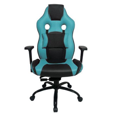 Cadeira Gamer Com Almofada Linha Gamer Racing Verde