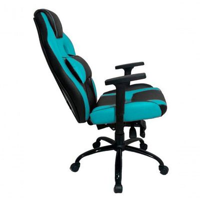 Cadeira Gamer Com Almofada Linha Gamer Racing Verde