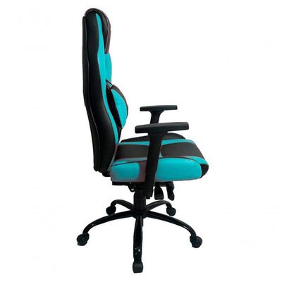 Cadeira Gamer Com Almofada Linha Gamer Racing Verde