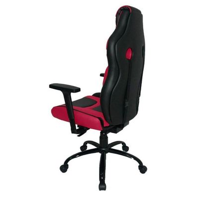 Cadeira Gamer Com Almofada Linha Gamer Racing Rosa