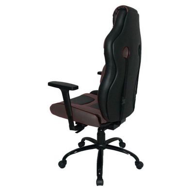 Cadeira Gamer Com Almofada Linha Gamer Racing Marrom