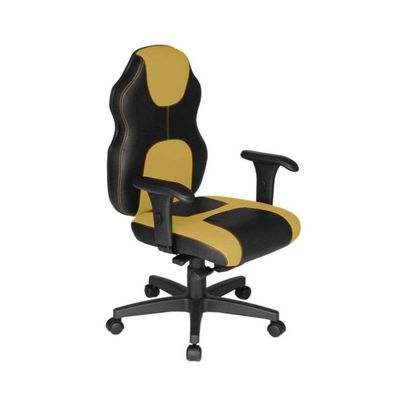 Cadeira Gamer Diretor Linha Gamer Racing Amarelo