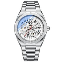 Relógio Masculino Chenxi Cx-8862 à Prova D'água Branco