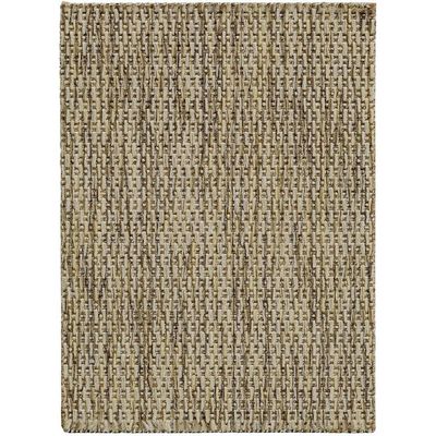 Tapete Para Sala New Boucle Palha 1,00x1,60 São Carlos