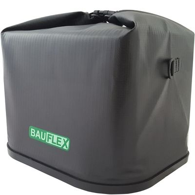 Kit 3 Bauletos para Moto Flexível Dobravel 38L Bauflex Bagageiro Impermeável