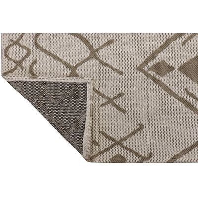 Tapete P/ Sala Serido 21645 Cream/taupe 2,30x3,00 São Carlos