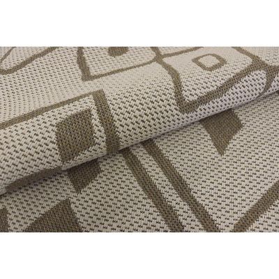 Tapete P/ Sala Serido 21645 Cream/taupe 2,30x3,00 São Carlos
