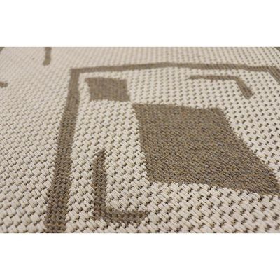 Tapete P/ Sala Serido 21645 Cream/taupe 2,30x3,00 São Carlos