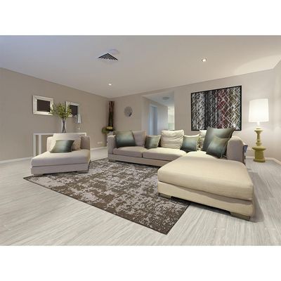 Tapete P/ Sala Serido B2694 Cream/taupe 1,92x2,50 São Carlos