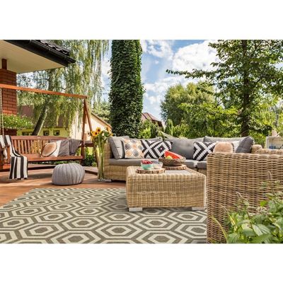 Tapete Para Sala Outdoor Tendencia 1,00x1,50 São Carlos