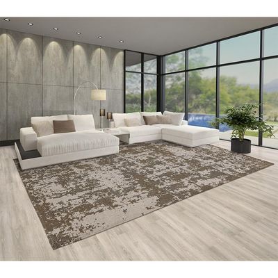 Tapete P/ Sala Serido B2694 Cream/taupe 2,30x3,00 São Carlos