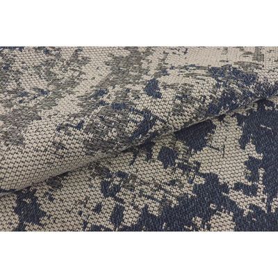 Tapete P/ Sala Serido B2694 L.grey/navy 1,43x2,20 São Carlos