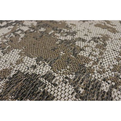 Tapete P/ Sala Serido B2694 Cream/taupe 1,43x2,20 São Carlos