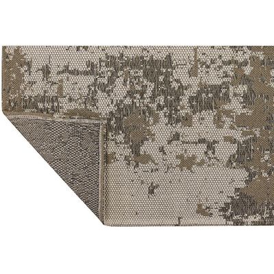 Tapete P/ Sala Serido B2694 Cream/taupe 1,43x2,20 São Carlos