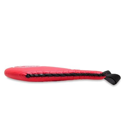 Raquete De Chute Resistente Para Treino Kung Fu E Karatê Vermelho