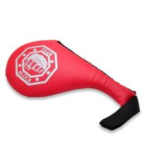 Raquete De Chute Resistente Para Treino Kung Fu E Karatê Vermelho