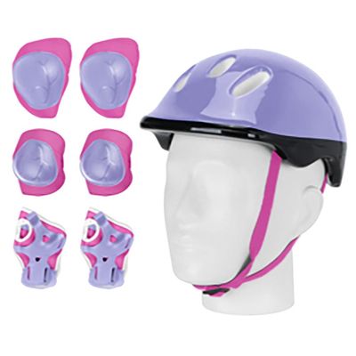 Kit Patins Roller Rosa 28-31 Play&Fun