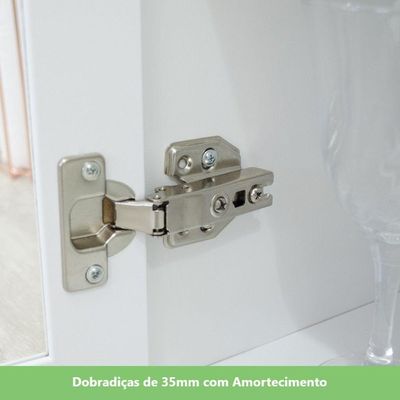 Cozinha Compacta 05 Peças Amy Casa 812 Branco