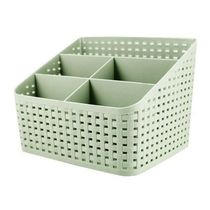 Organizador De Mesa Multifuncional Lifestyle Jacki Design Azul