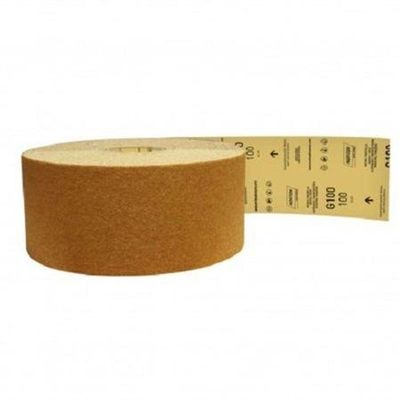 Lixa Rolo G100 Grão 40 - 120 Mm X 45 Mt.