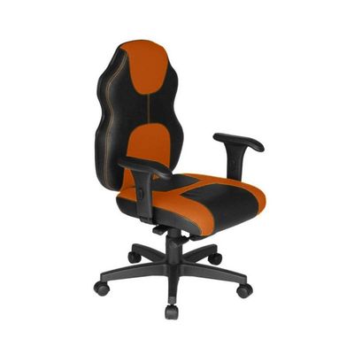 Cadeira Gamer Diretor Linha Gamer Racing Laranja