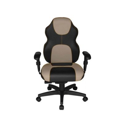 Cadeira Gamer Diretor Linha Gamer Racing Bege