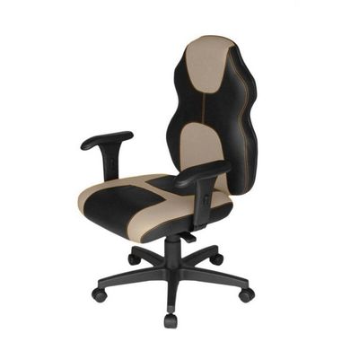 Cadeira Gamer Diretor Linha Gamer Racing Bege