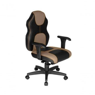 Cadeira Gamer Diretor Linha Gamer Racing Bege