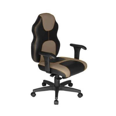 Cadeira Gamer Diretor Linha Gamer Racing Bege