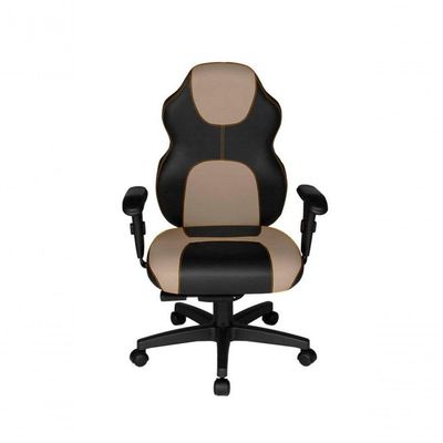 Cadeira Gamer Diretor Linha Gamer Racing Bege