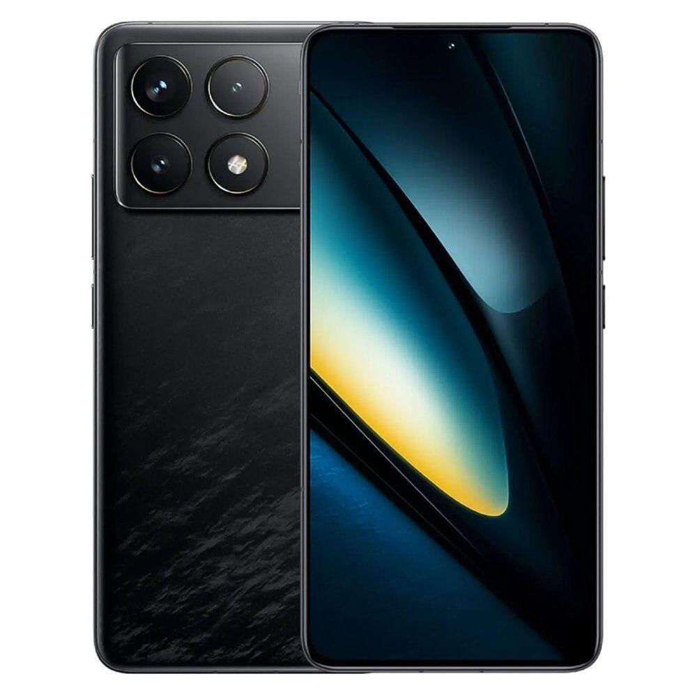 Xiaomi POCO F6pro 日本版　ブラック Smartphone Xiaomi Poco F6 Pro 5G - 256GB - 12GB RAM - Preto | CASA