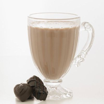 Xícara Taça de Vidro Cristal com Pé Imperial Café 200ml Cafeteira Padaria Expresso Chocolate Quente