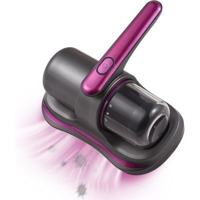 Aspirador Portátil Anti Ácaro Esterilização Luz Uv Sem Fio