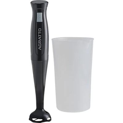 Mixer De Alimentos Gourmet Preto 220v Mx-02 200w Copo 700ml Agratto