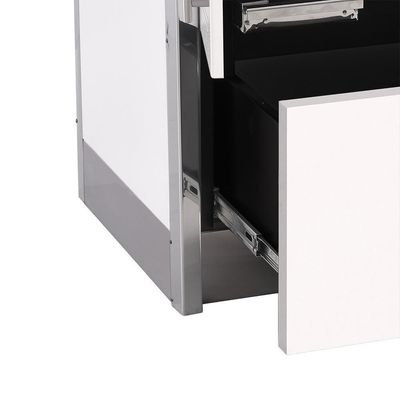 Fogão A Lenha Eclipse Direito Branco Chapa Aluminio N2