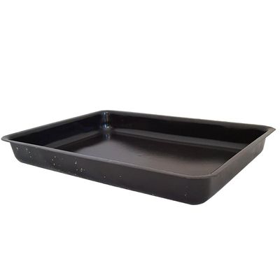 Assadeira Esmaltada Forma Retangular Forma de Bolo 38cm Cozinha