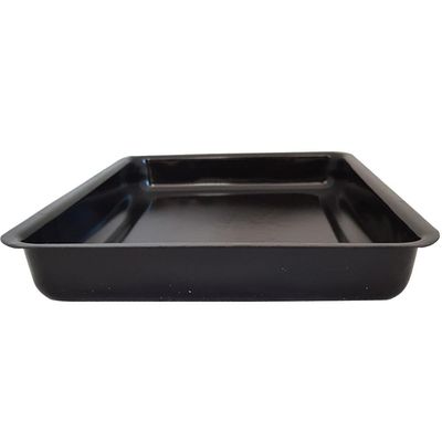 Assadeira Esmaltada Forma Retangular Forma de Bolo 38cm Cozinha
