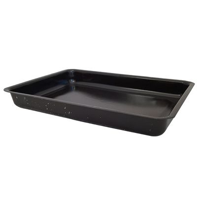 Assadeira Esmaltada Forma Retangular Forma de Bolo 38cm Cozinha