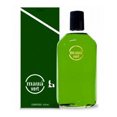 E - Deo Colônia Unissex Mauá Vert 500ml