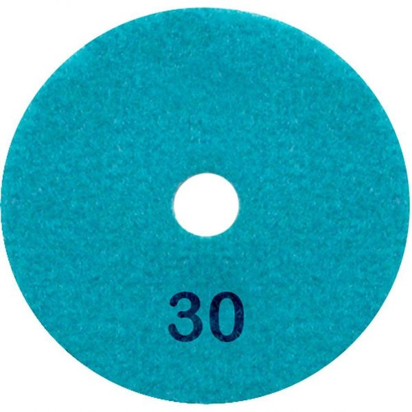Disco Lixa Polimento A Seco Mármore 18 Cm Grão 30