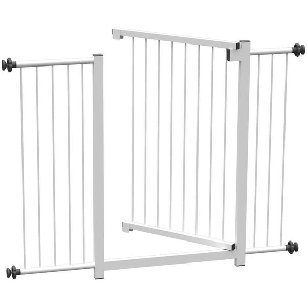 Grade Portão Divisor Ambiente Multigrade 100 Cm Branco