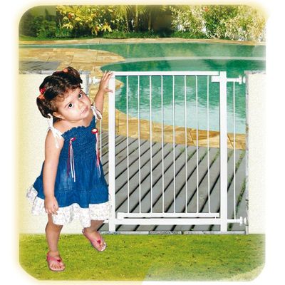 Grade Portão Divisor Ambiente Multigrade 100 Cm Branco