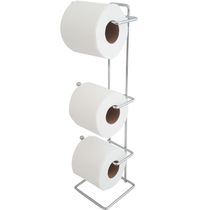 Papeleira Para Banheiro Porta Papel Higiênico De Chão Lavabo