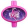 Microfone com Pedestal Musical Star Play&Fun Rosa